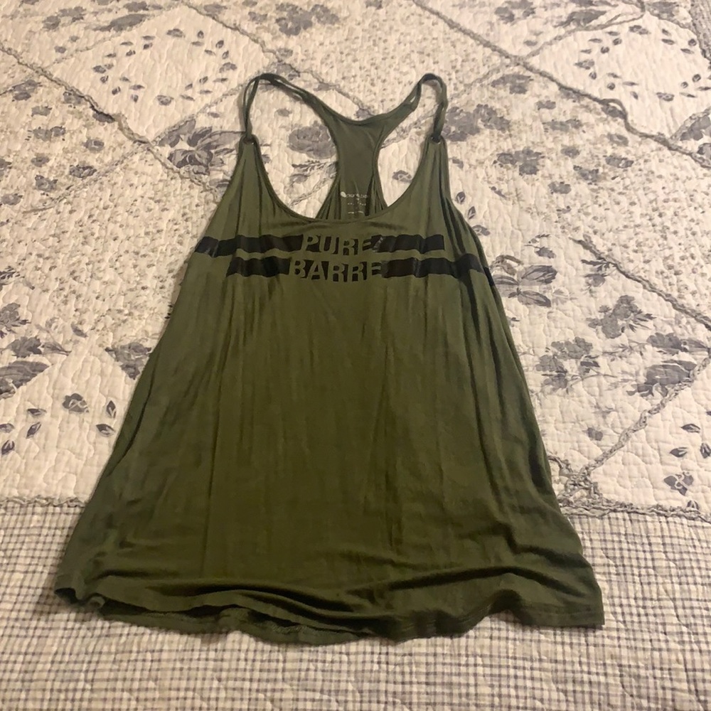 Pure barre tank